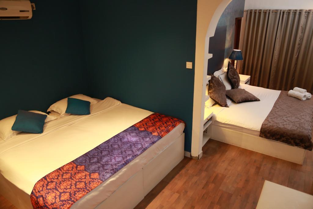 The Canes Boutique Hotel Colombo Rum bild