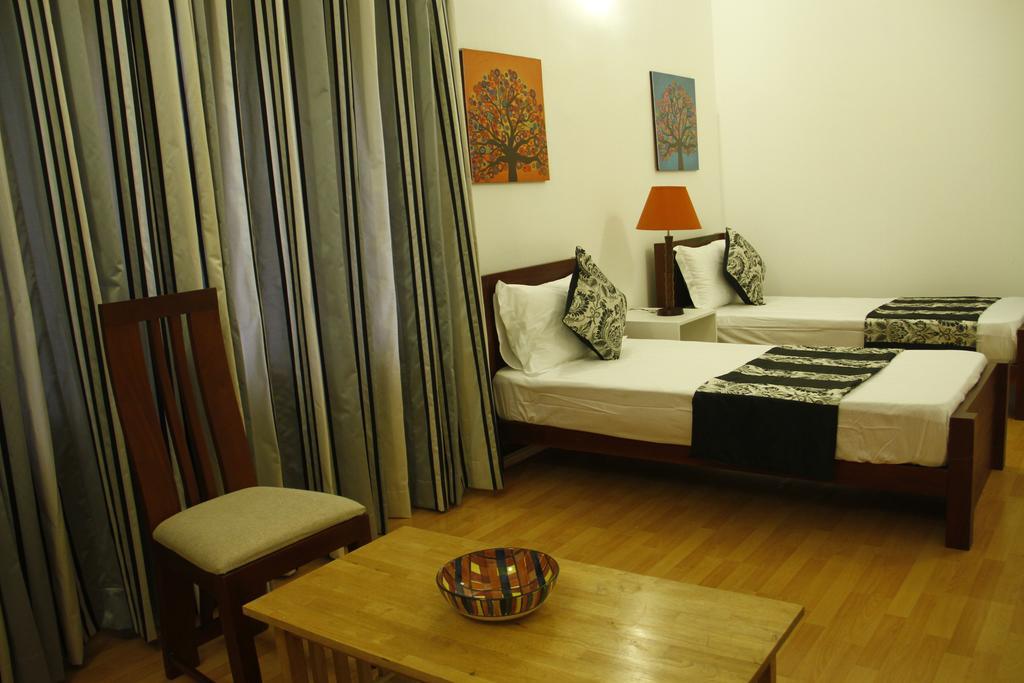 The Canes Boutique Hotel Colombo Rum bild